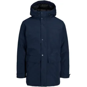 12236015 JJCHAMP PARKA JACKET NAVY BLAZER