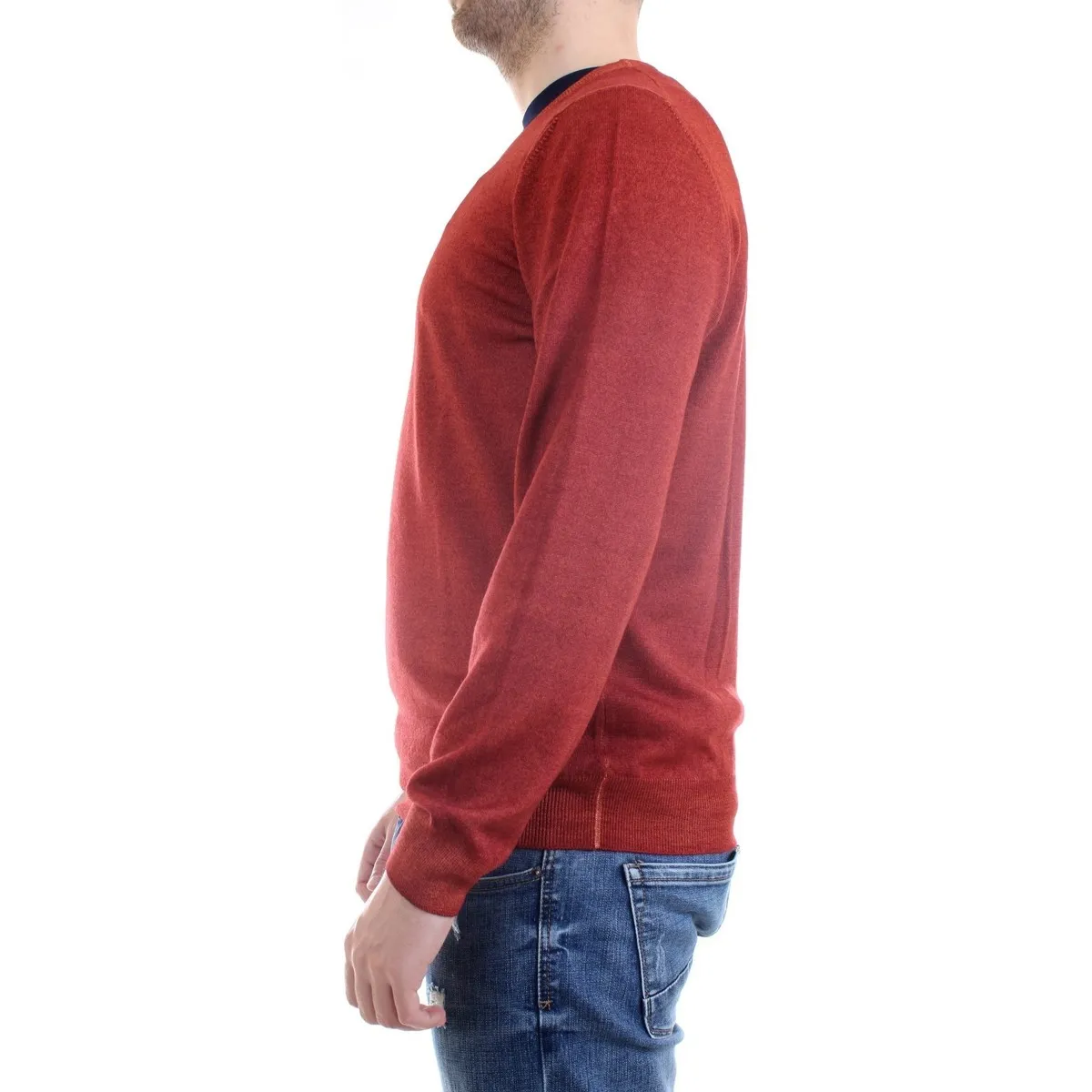 55167/22792 Jersey hombre rojo