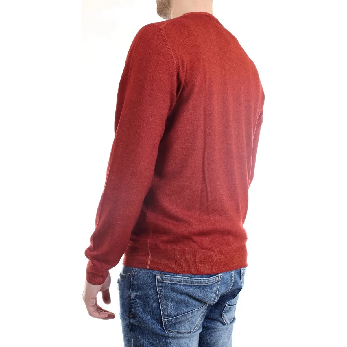 55167/22792 Jersey hombre rojo