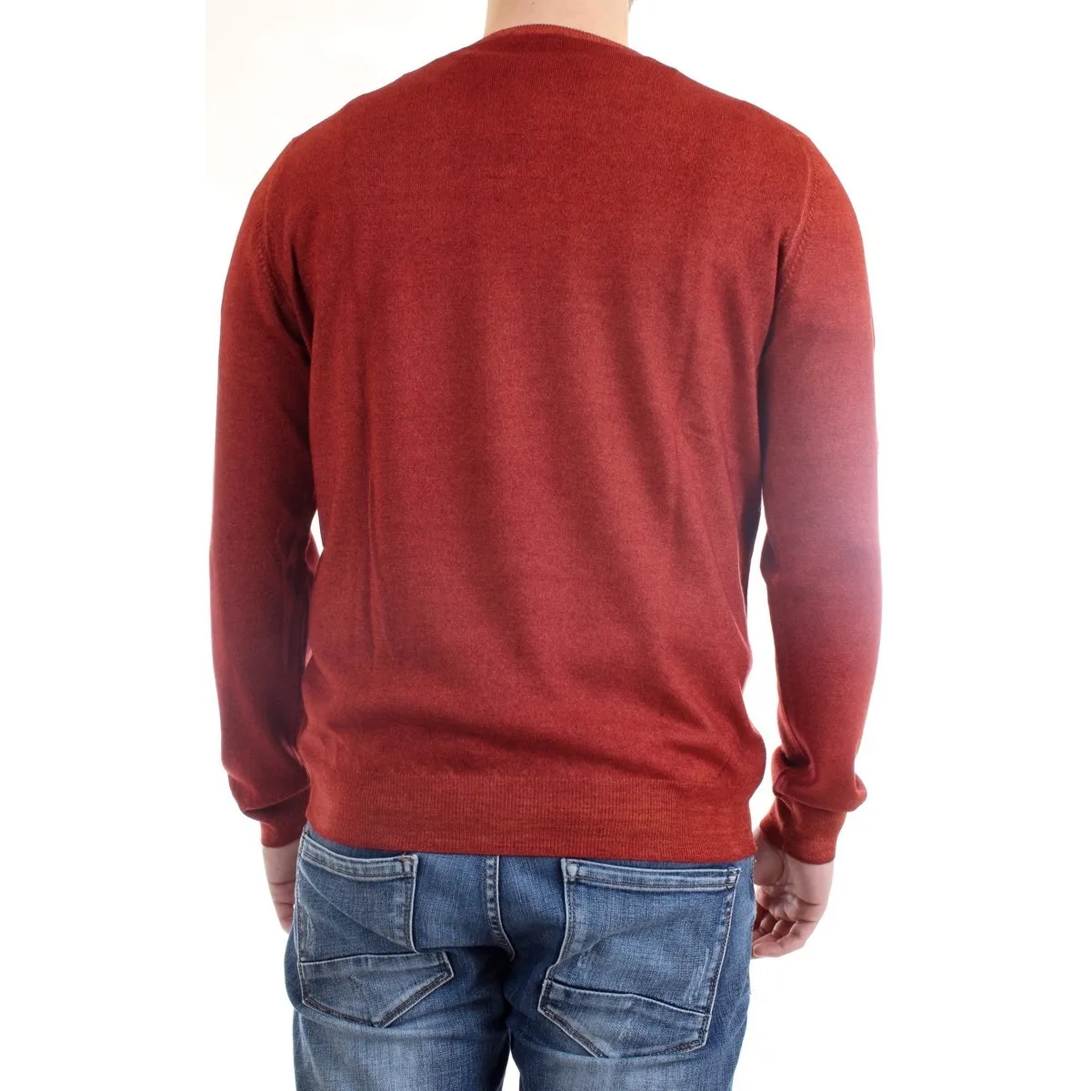 55167/22792 Jersey hombre rojo