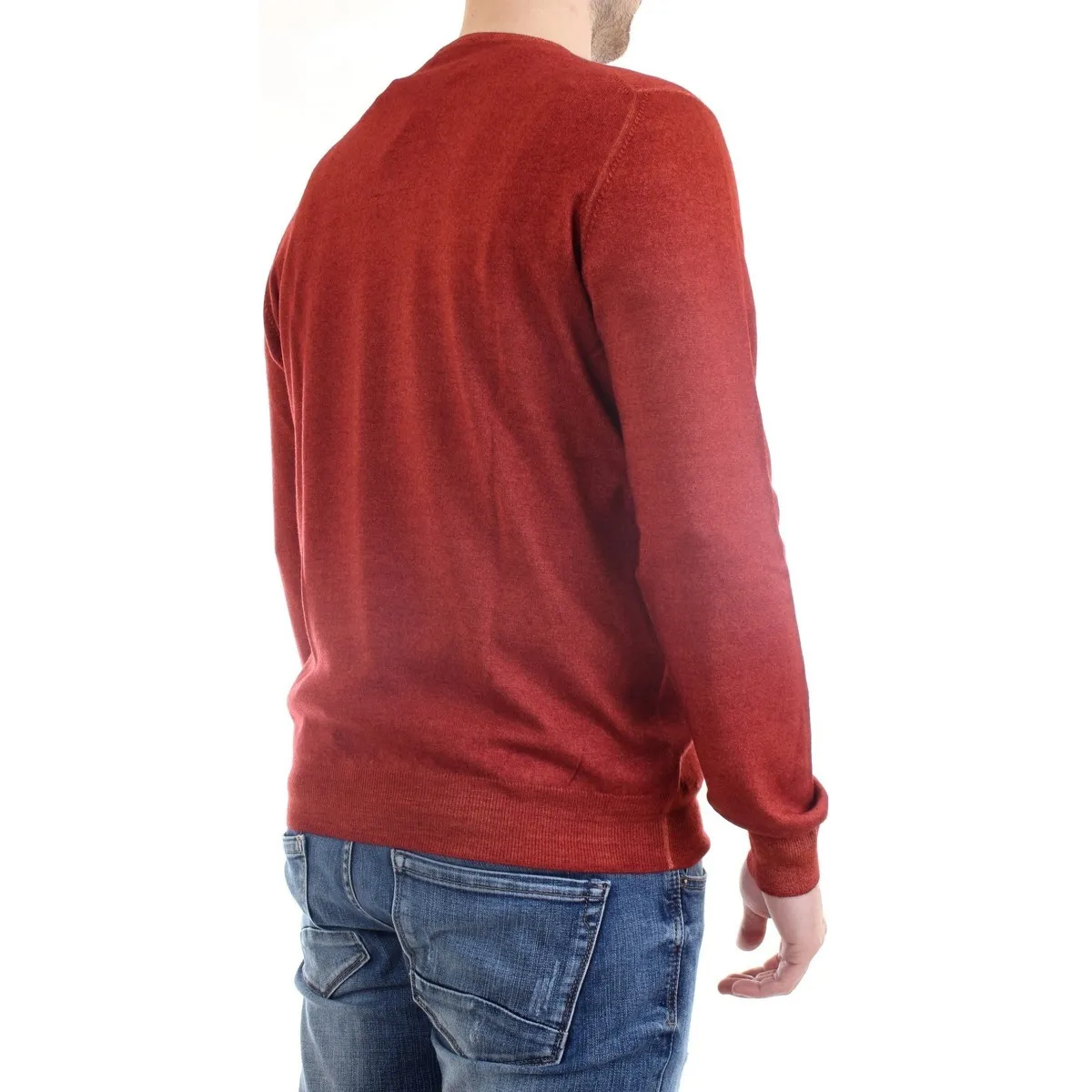 55167/22792 Jersey hombre rojo