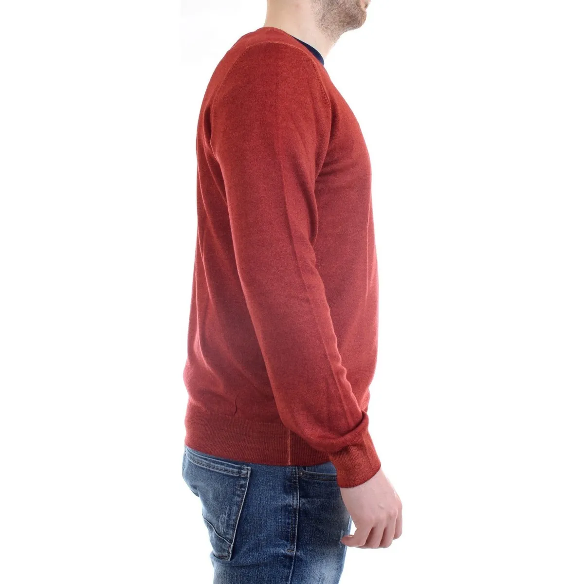 55167/22792 Jersey hombre rojo