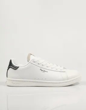  baskets PEPE JEANS Player Basic M Pms31010 en Blanc 83096