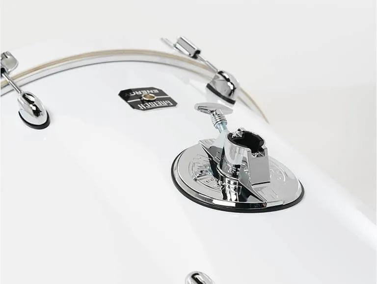 Bateria Gretsch Energy GE4E825W Blanca 5 Piezas 