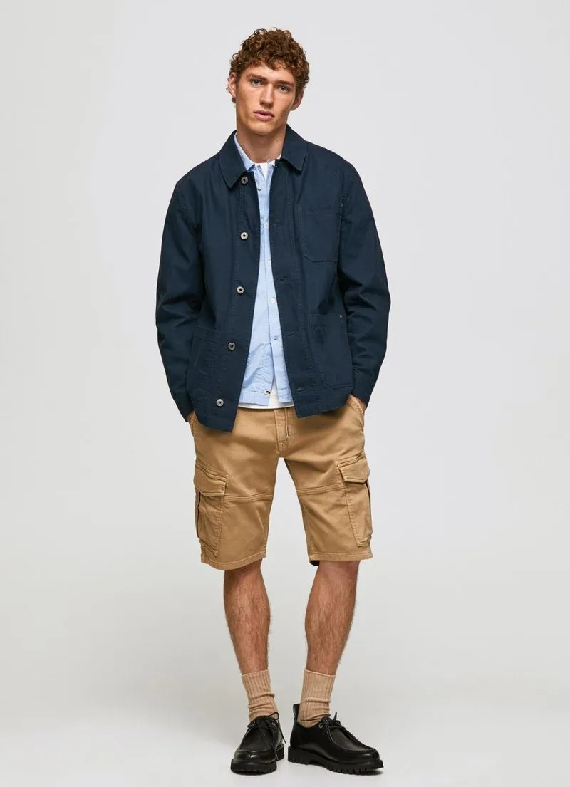 Bermudas Pepe Jeans para Hombre JARED SHORT camel Beige