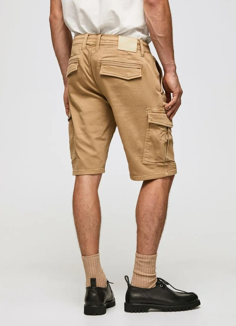 Bermudas Pepe Jeans para Hombre JARED SHORT camel Beige