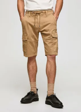 Bermudas Pepe Jeans para Hombre JARED SHORT camel Beige