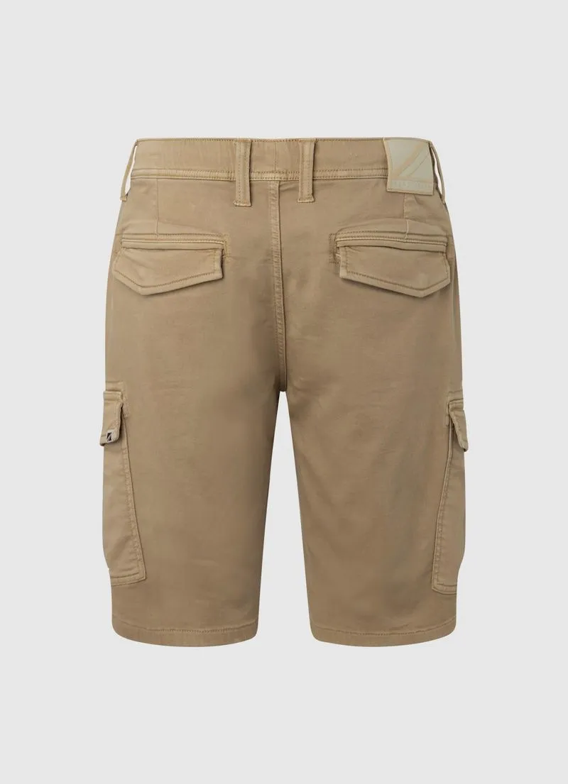 Bermudas Pepe Jeans para Hombre JARED SHORT camel Beige