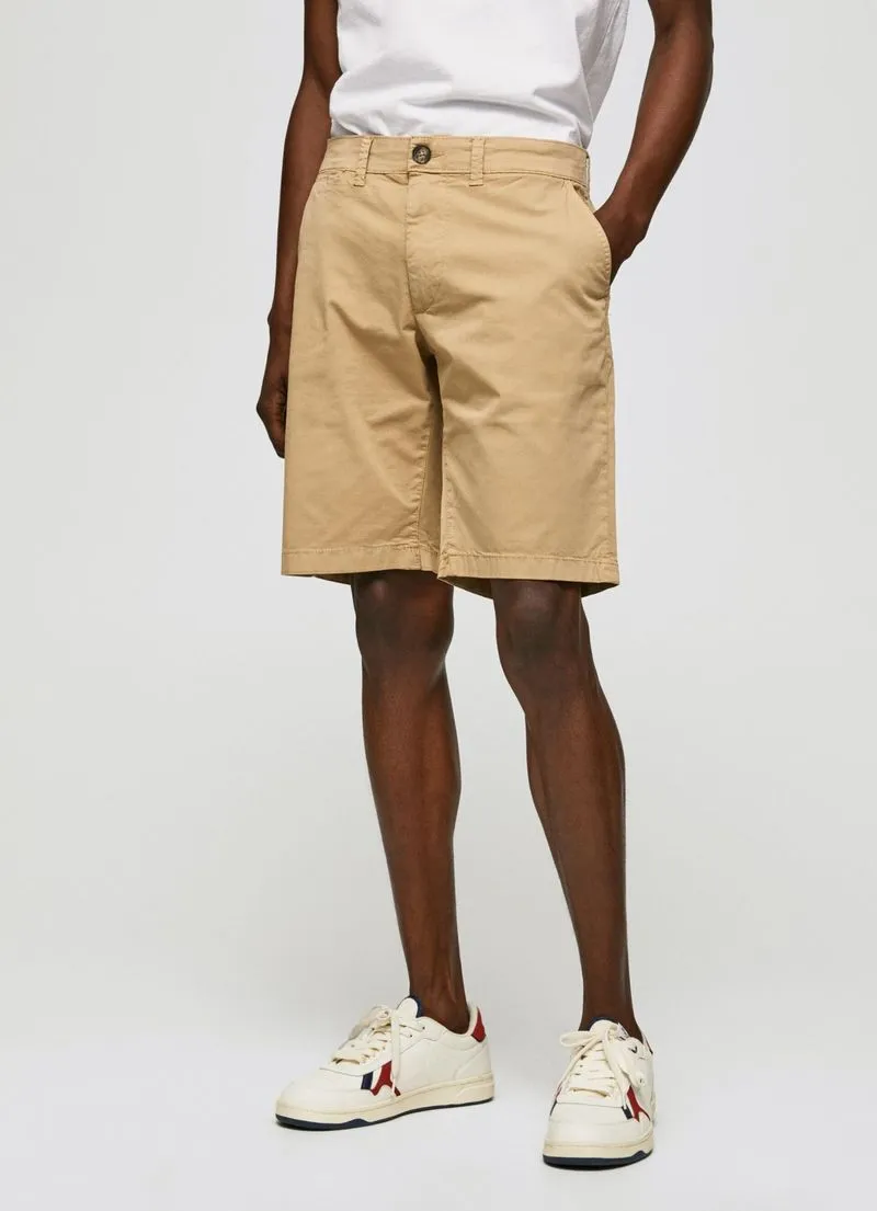 Bermudas Pepe Jeans para Hombre MC QUEEN SHORT Malt Beige