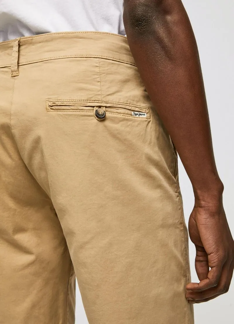 Bermudas Pepe Jeans para Hombre MC QUEEN SHORT Malt Beige