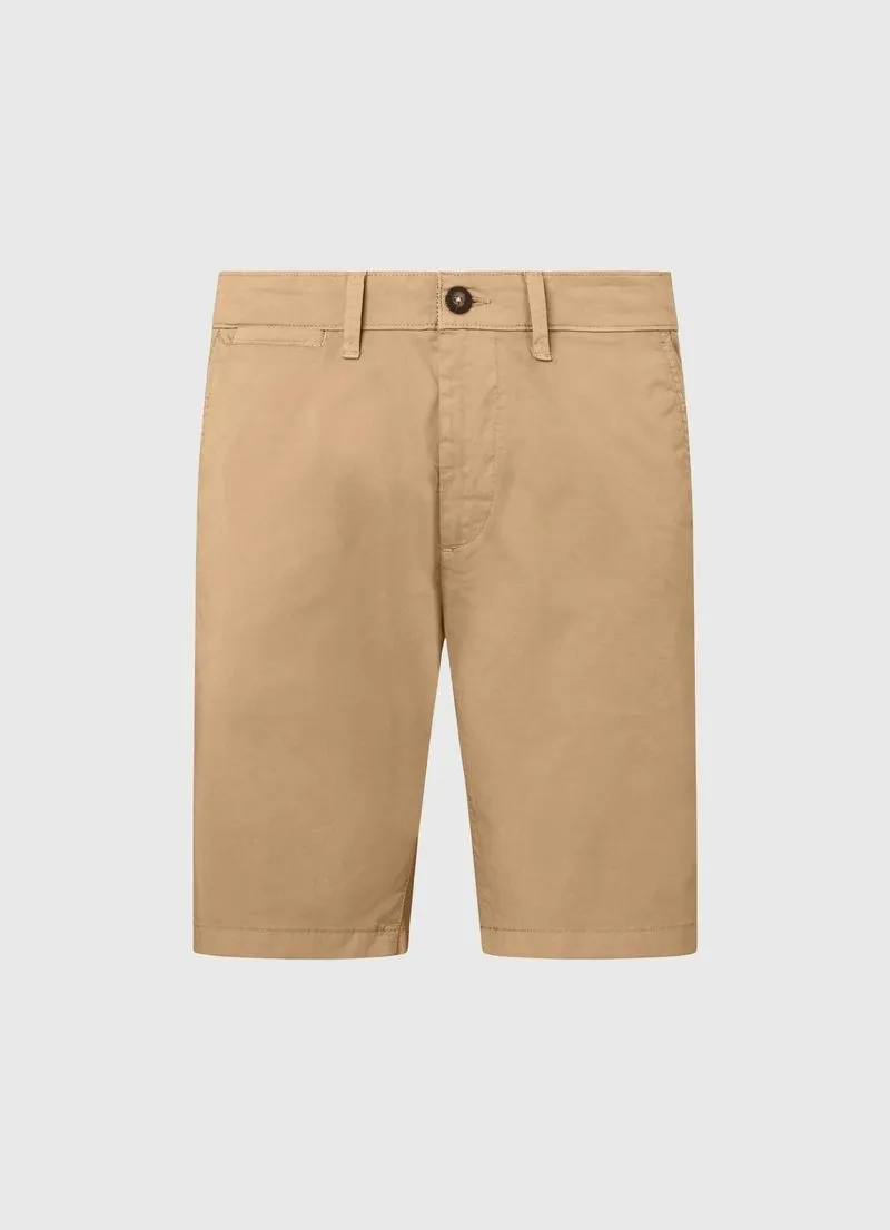 Bermudas Pepe Jeans para Hombre MC QUEEN SHORT Malt Beige