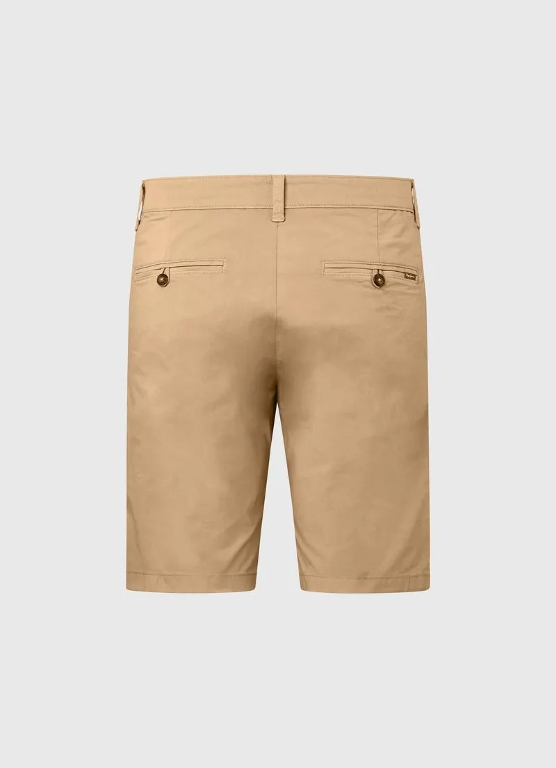 Bermudas Pepe Jeans para Hombre MC QUEEN SHORT Malt Beige