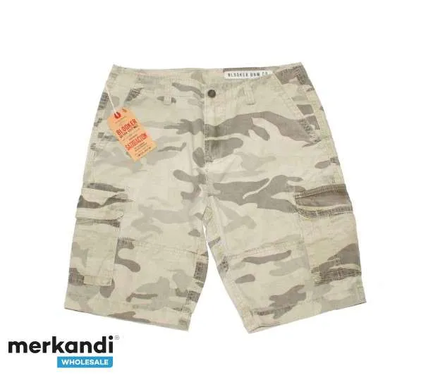 BLOOKER MEN SHORTS MIX Cantidad mínima de pedido solo 10 piezas (Z37)