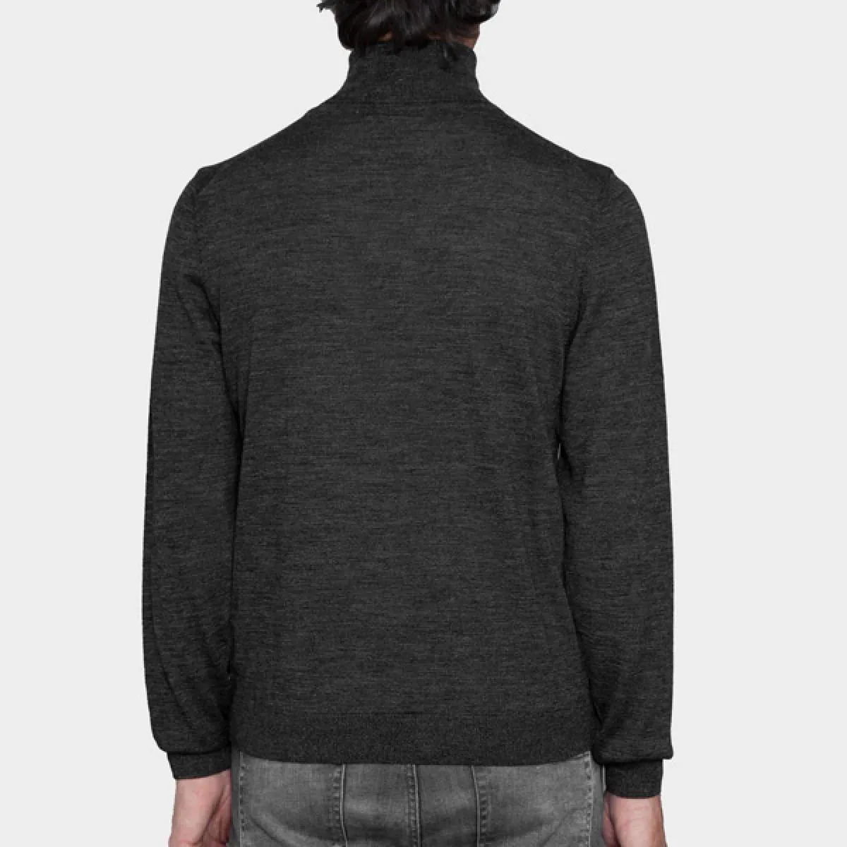 BOSS - Jersey gris