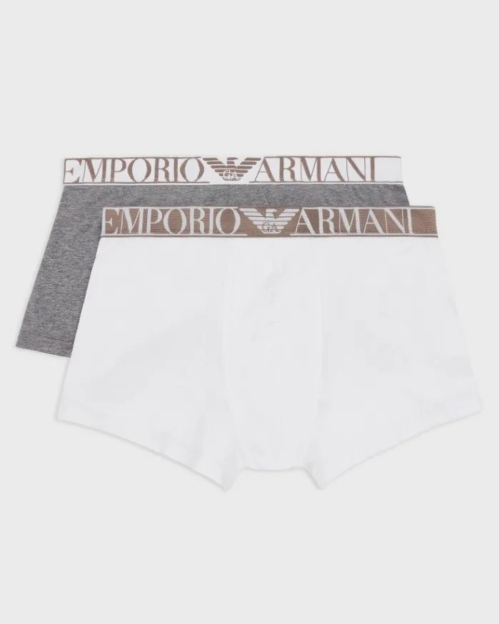 Boxer 111769-2F720-61410 Pack 2 Emporio Armani