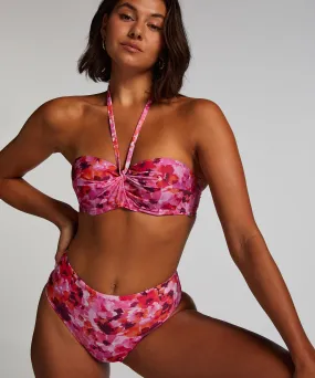 Braguita de Bikini Rio Floral - Rosa