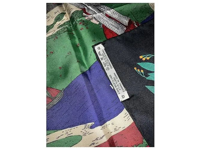 Bufanda de seda de Hermès 