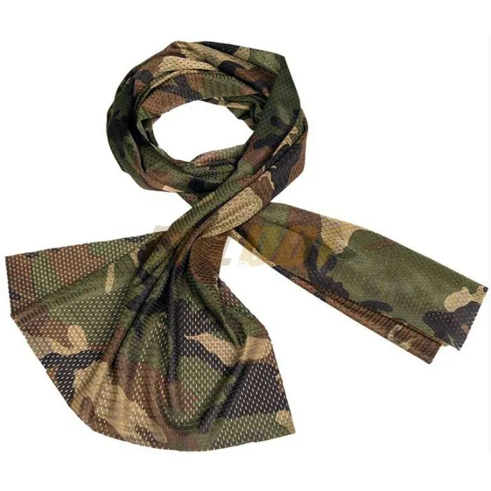 Bufanda Sniper Veil camo Woodland MILTEC