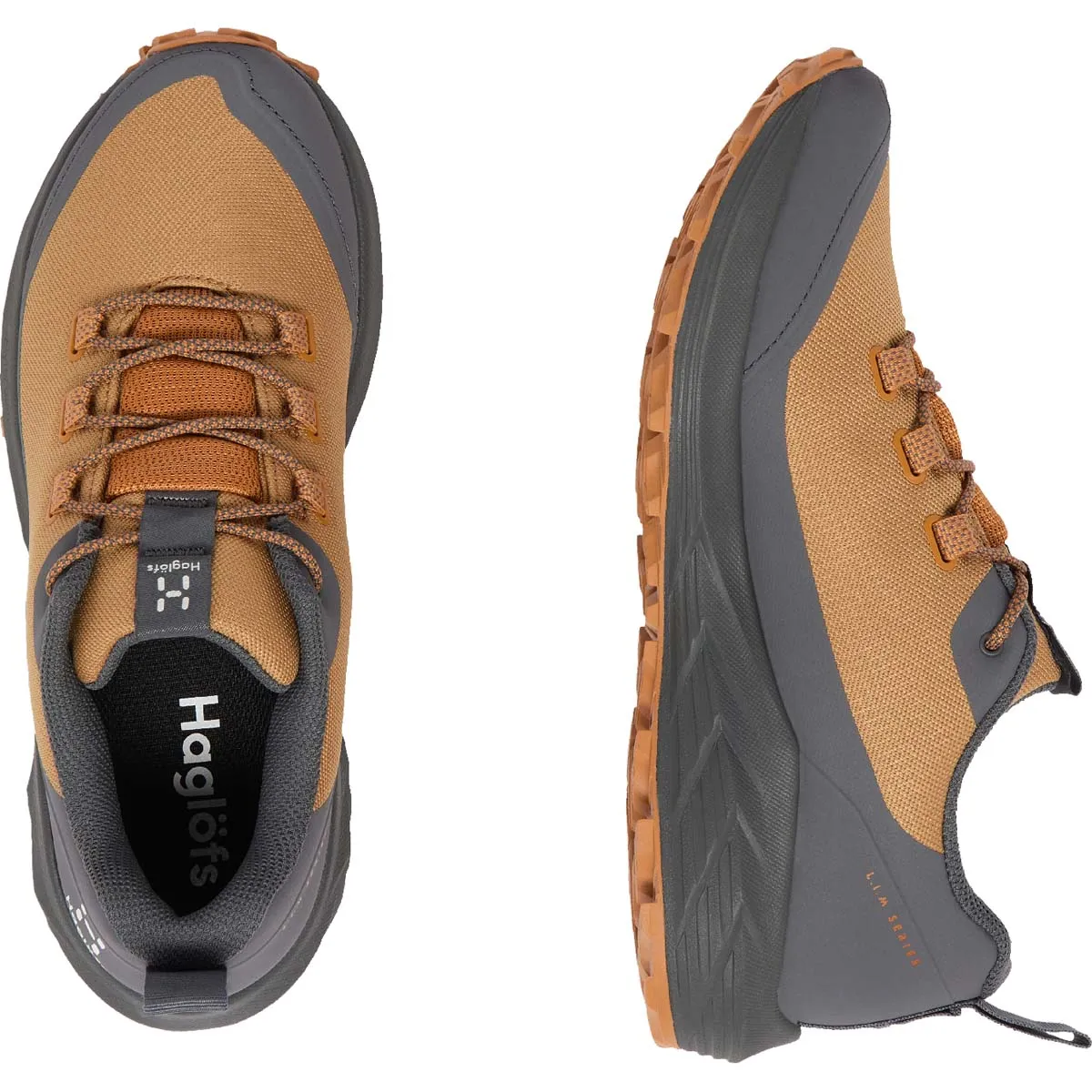 Calzado Trekking Mujer Haglöfs L.I.M Fh Low Women Haglöfs Naranja