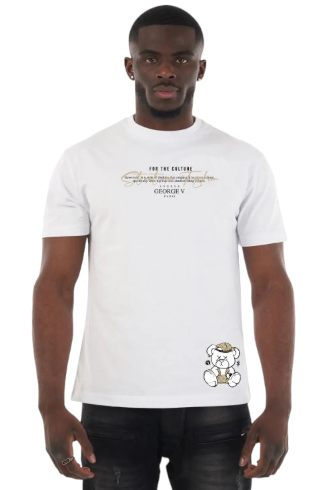 Camiseta GEORGE V - GV2566 WHITE