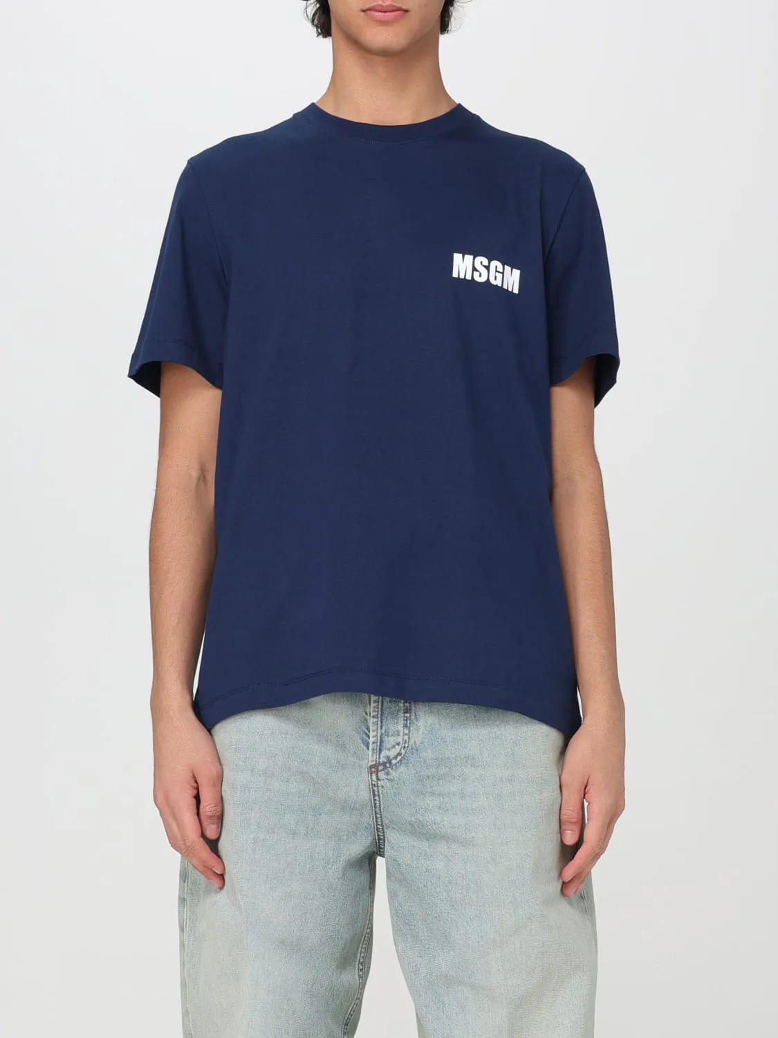 Camiseta hombre MSGM