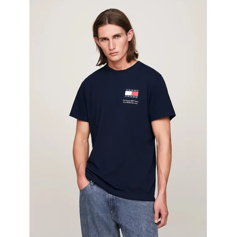 CAMISETA HOMBRE TOMMY JEANS ESSENTIAL CORTE SLIM