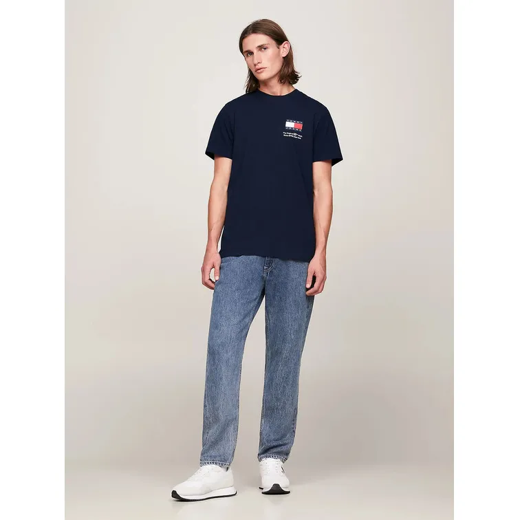 CAMISETA HOMBRE TOMMY JEANS ESSENTIAL CORTE SLIM