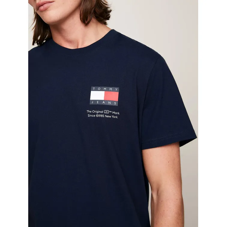 CAMISETA HOMBRE TOMMY JEANS ESSENTIAL CORTE SLIM