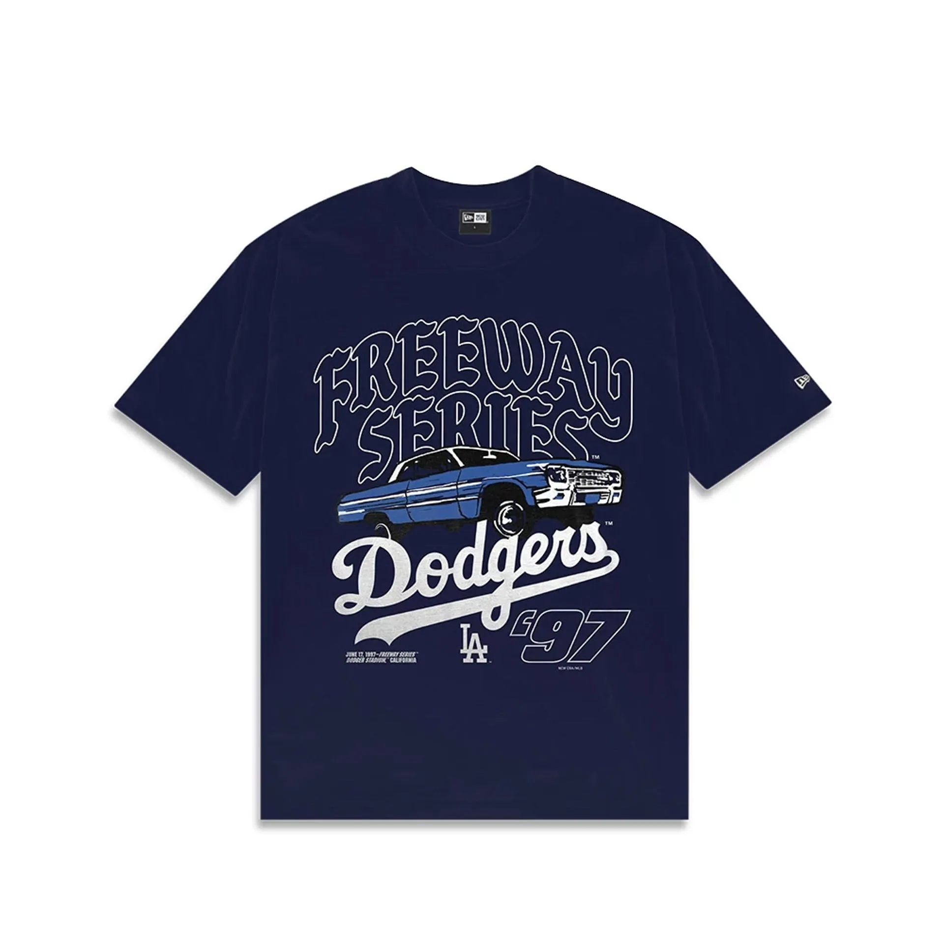Camiseta LA Dodgers Freeway Series