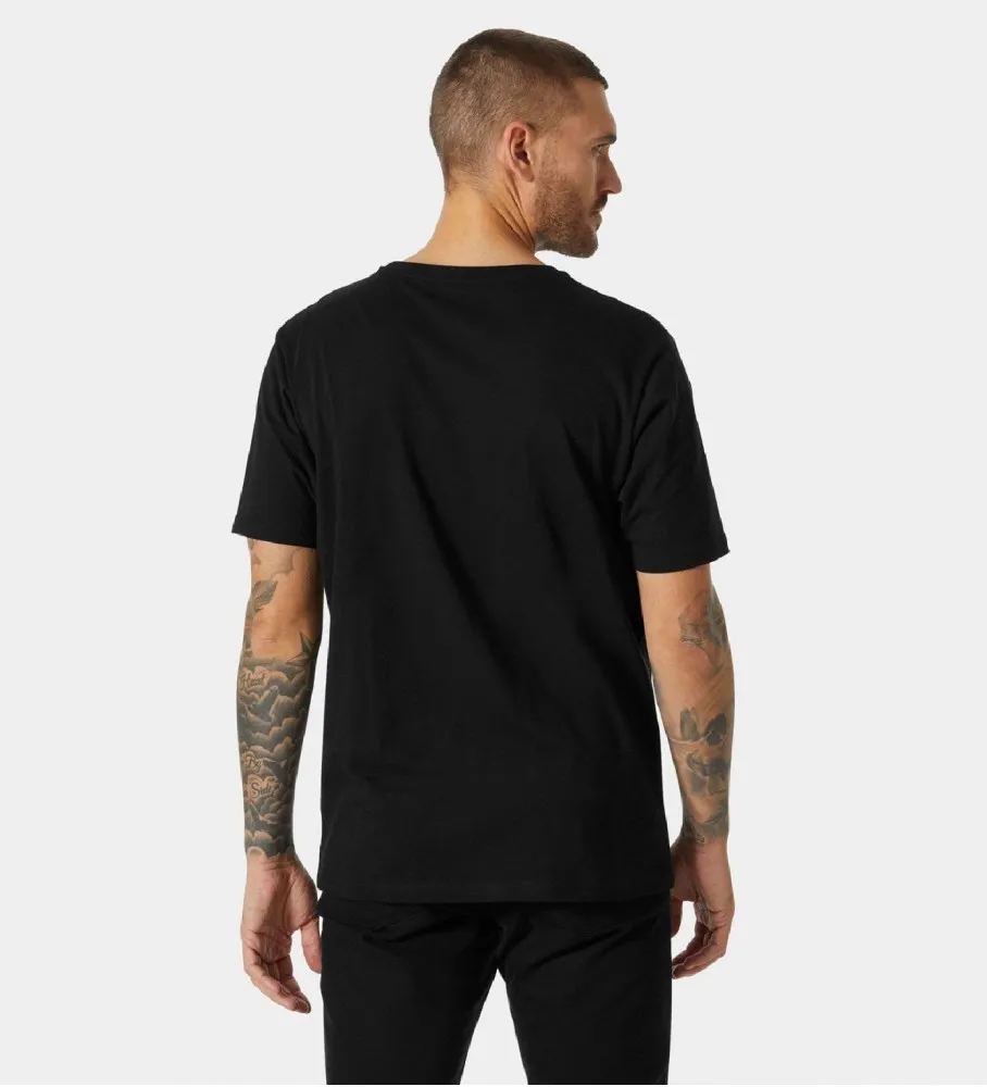 Camiseta Logo negro