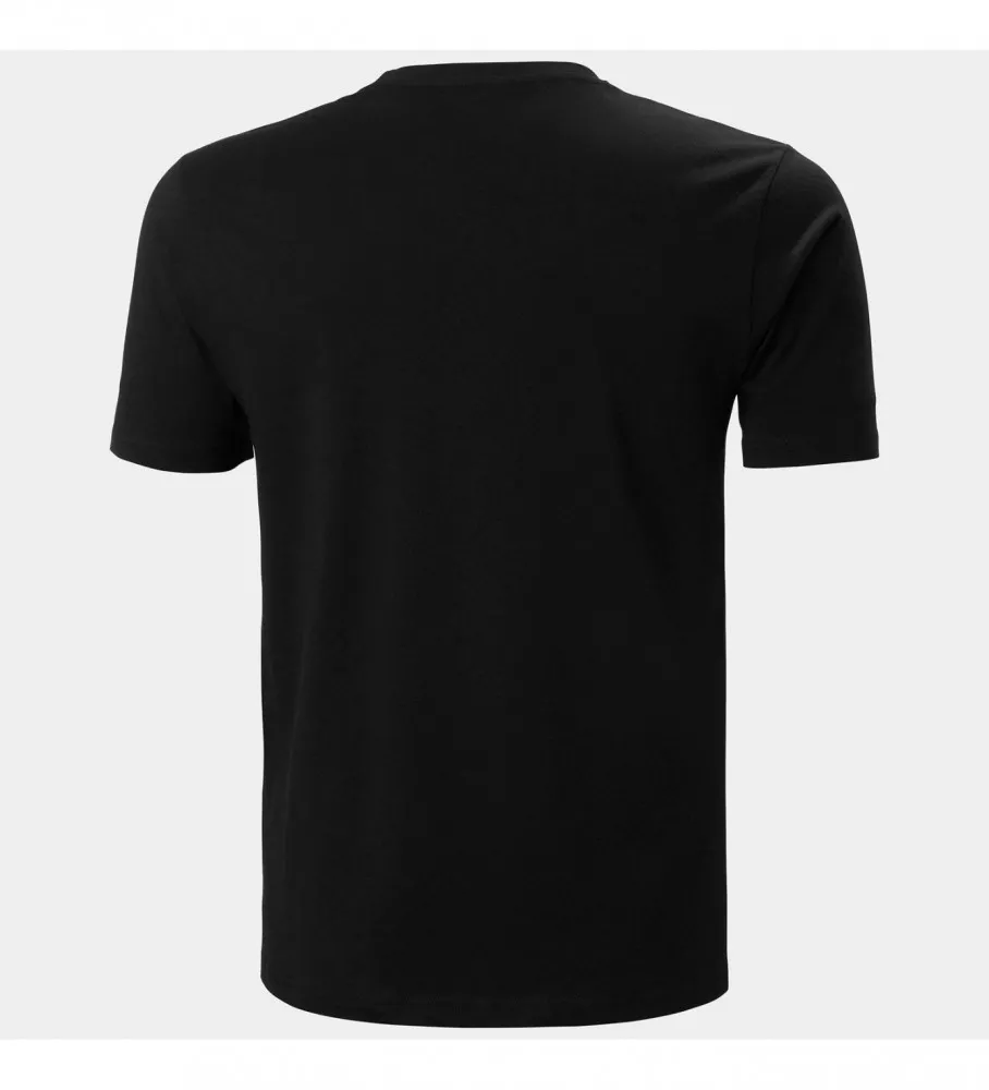 Camiseta Logo negro