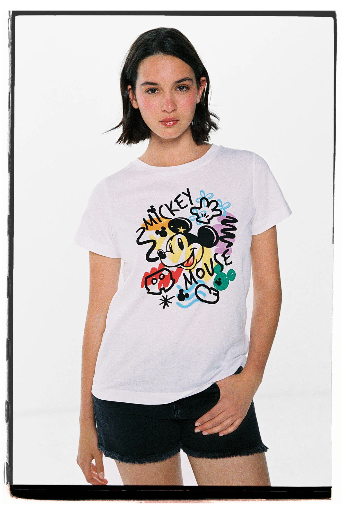 Camiseta Mickey Mouse