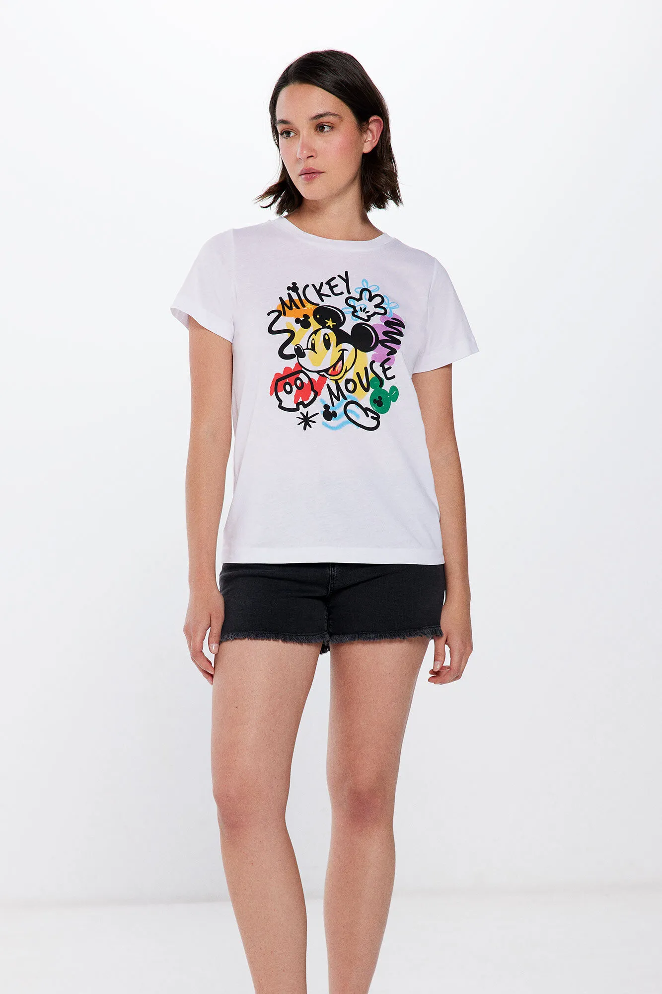 Camiseta Mickey Mouse