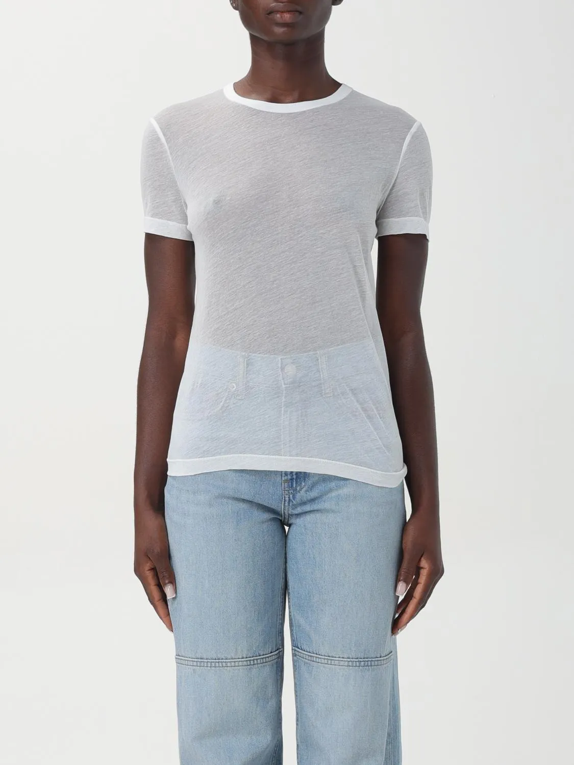 Camiseta mujer Helmut Lang