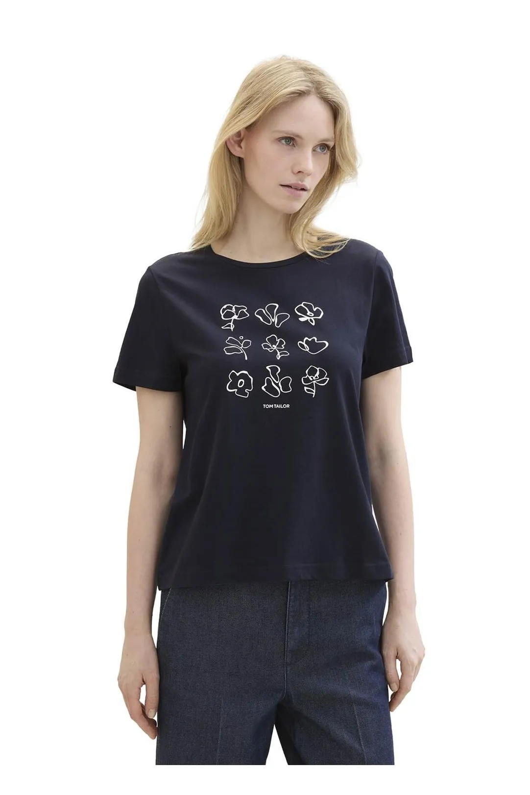 CAMISETA MUJER TOM TAILOR 