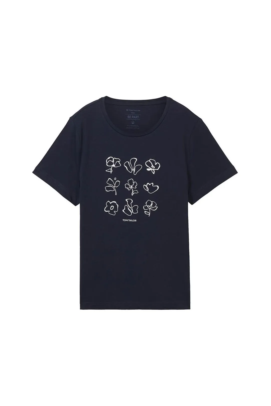 CAMISETA MUJER TOM TAILOR 