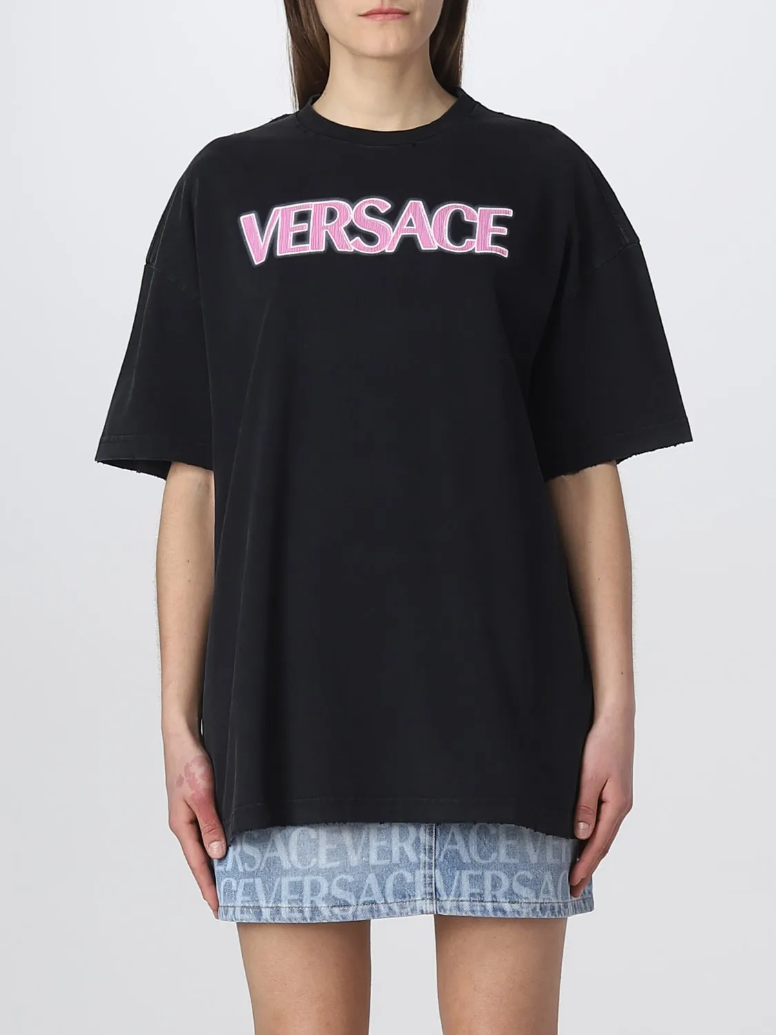 Camiseta mujer Versace
