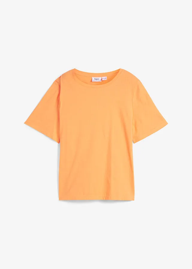 Camiseta Naranja claro