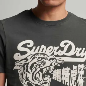 Camiseta Para Hombre Stay Lucky Graphic Superdry