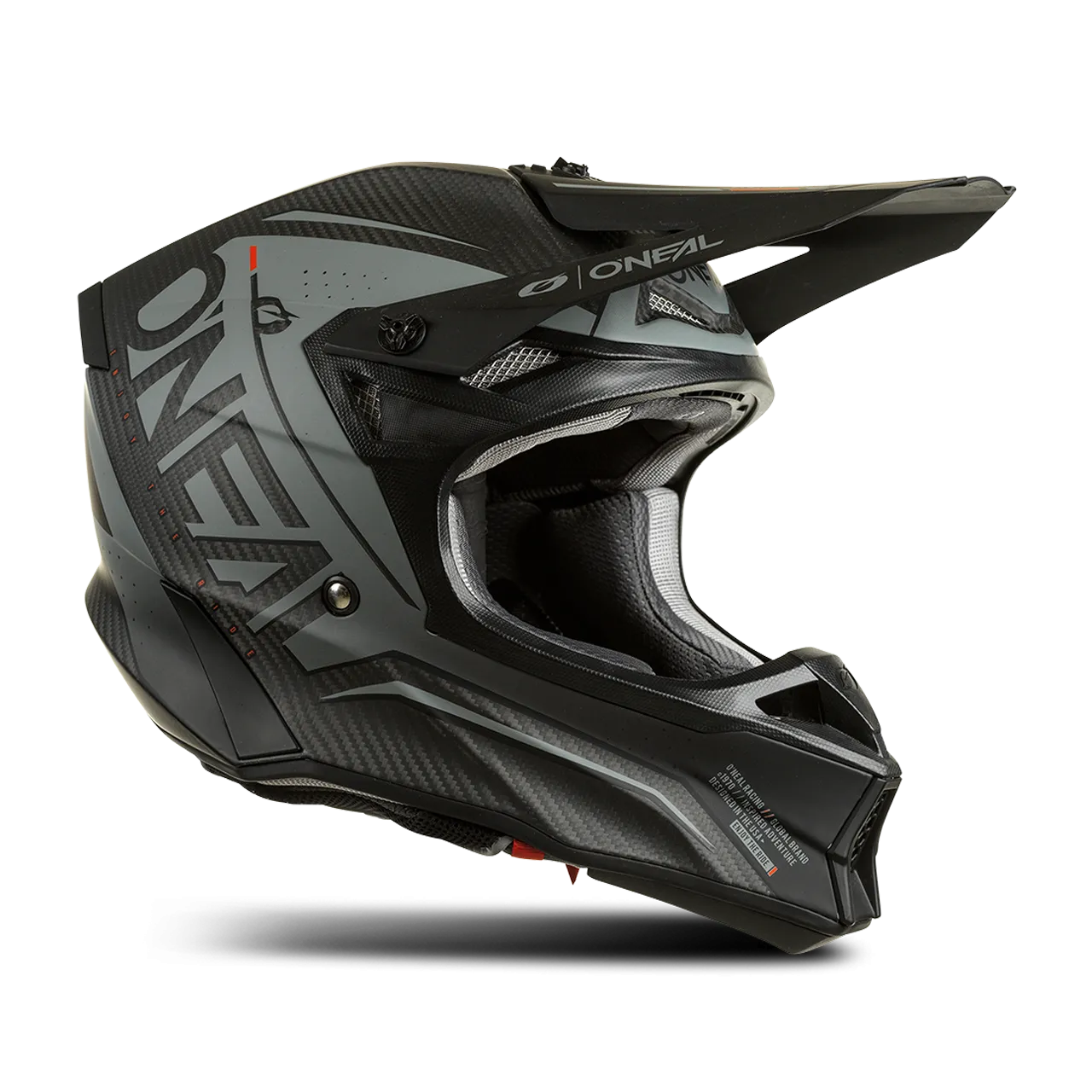 Casco de Cross O'Neal 10SRS Carbon Prodigy Negro