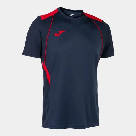 Championship Vii Short Sleeve T-Shirt Navy Red