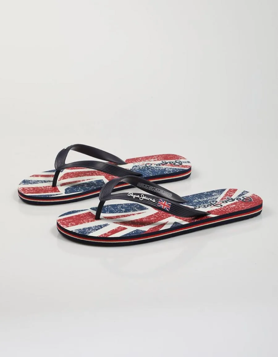  chanclas PEPE JEANS Hawi Britt en Azul marino 74882