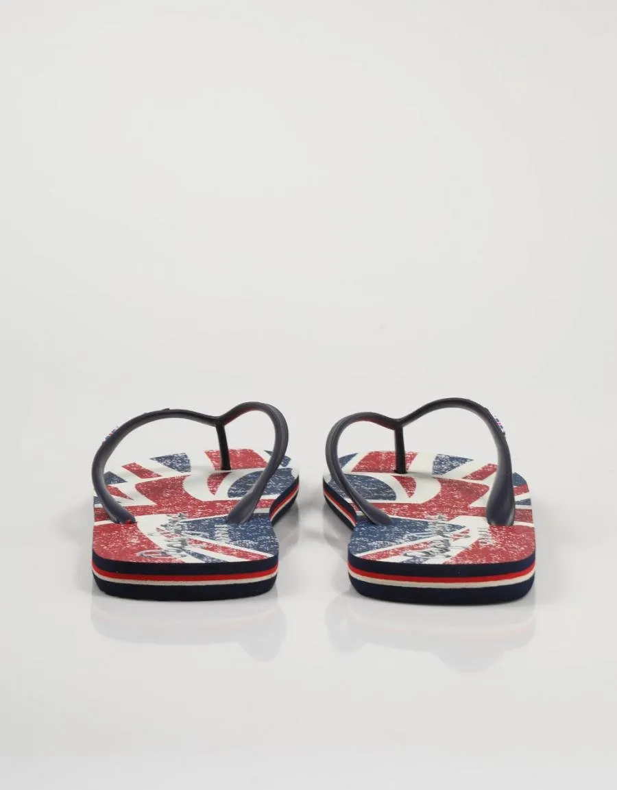  chanclas PEPE JEANS Hawi Britt en Azul marino 74882