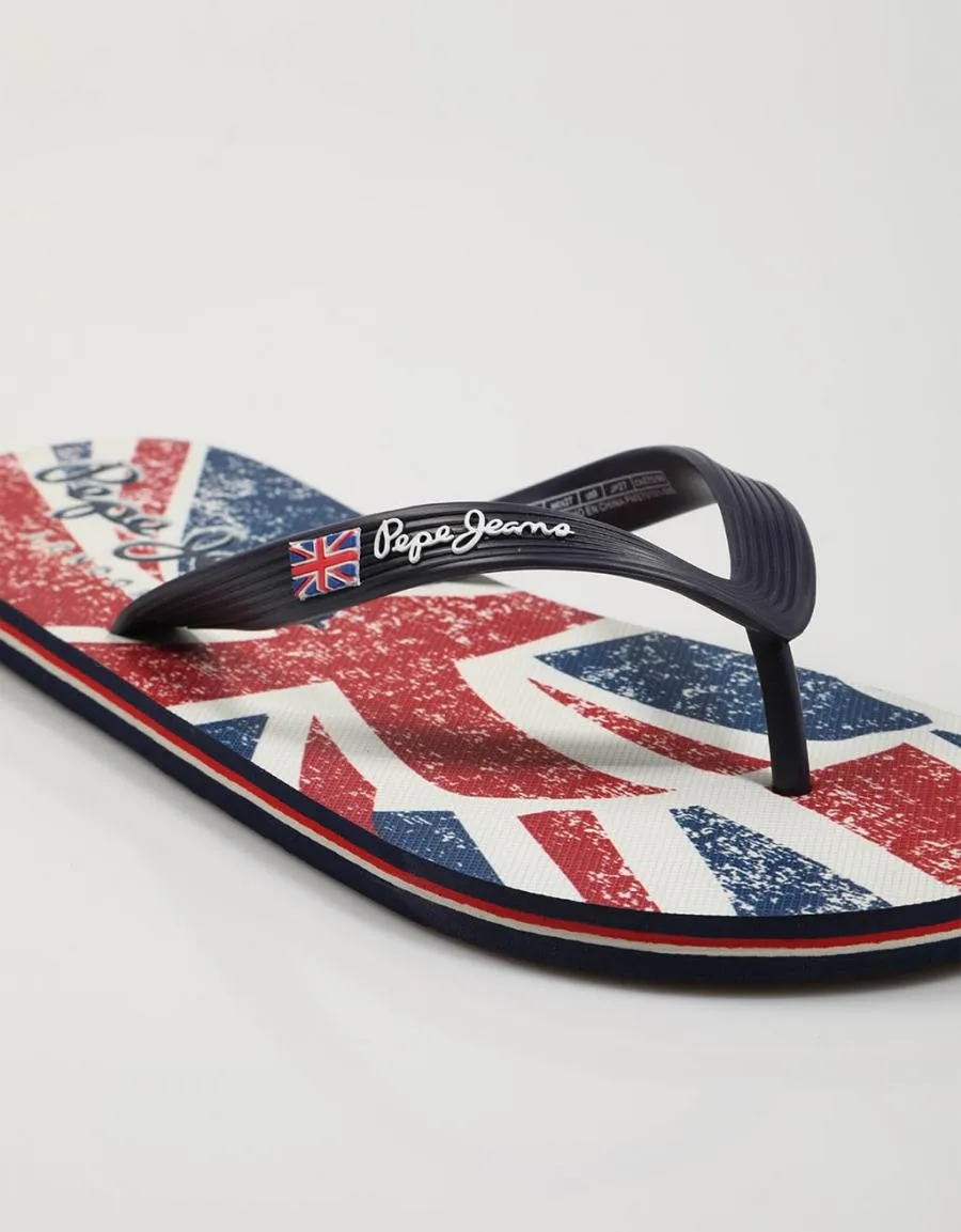  chanclas PEPE JEANS Hawi Britt en Azul marino 74882