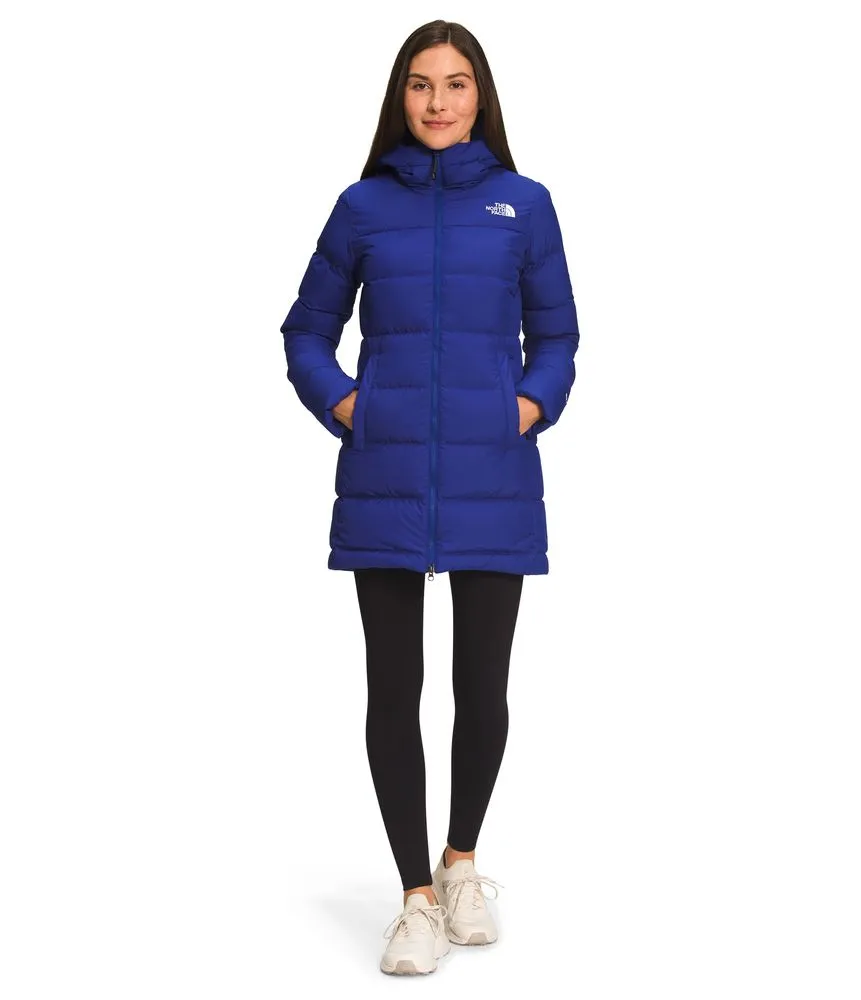 Chaqueta Gotham Parka Térmica Azul Mujer The North Face