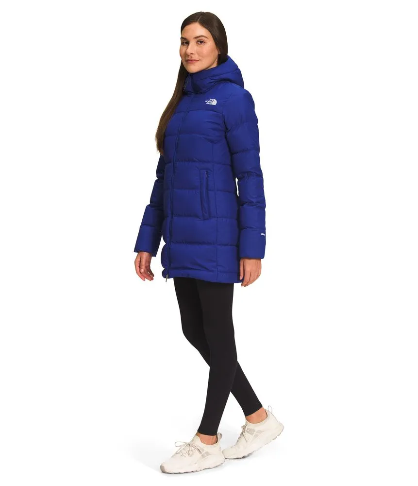 Chaqueta Gotham Parka Térmica Azul Mujer The North Face