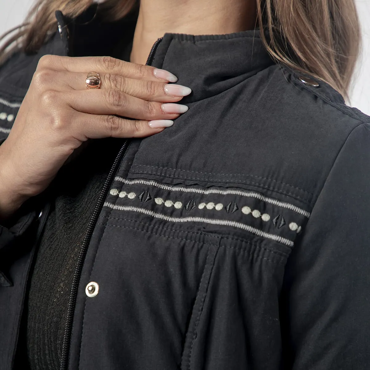 Chaqueta Parka Acolchada Lovely