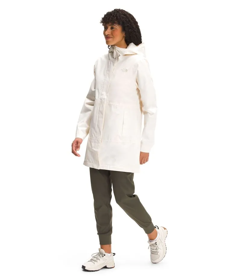 Chaqueta Woodmont Parka Blanca Mujer The North Face