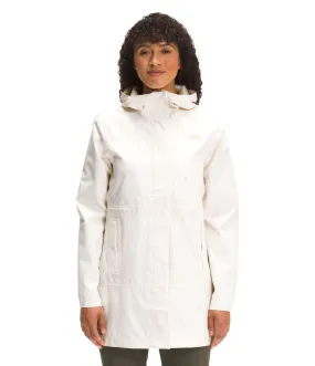 Chaqueta Woodmont Parka Blanca Mujer The North Face