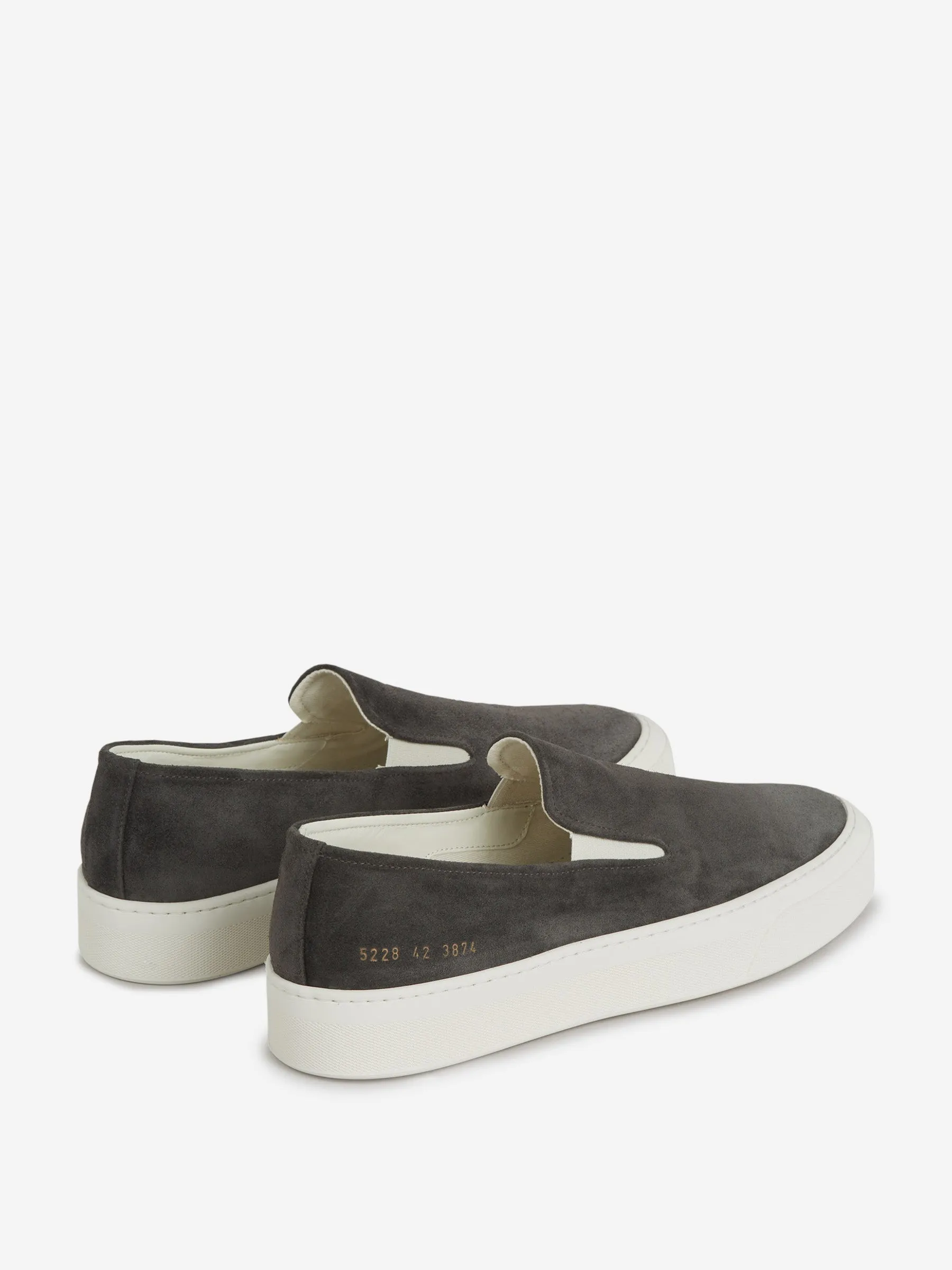 Common Projects Sneakers Slip-On piel
